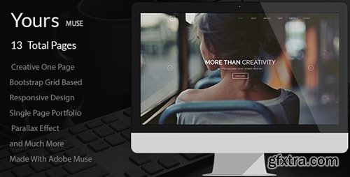 ThemeForest - Yours - Creative Onepage Adobe Muse Template (Update: 15 October 15) - 12874036