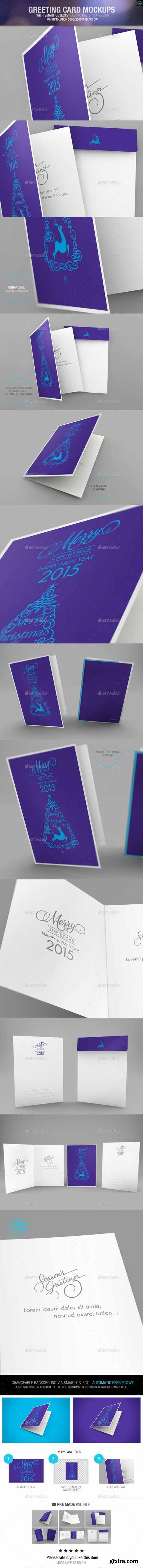 GR - Greeting Card Mockups 5922841