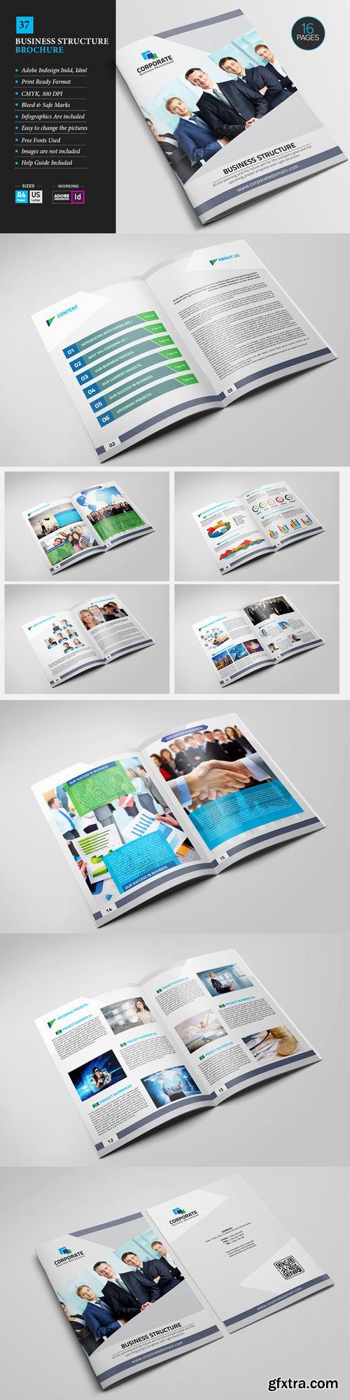 CM - Multipurpose Business Brochure 37 753222