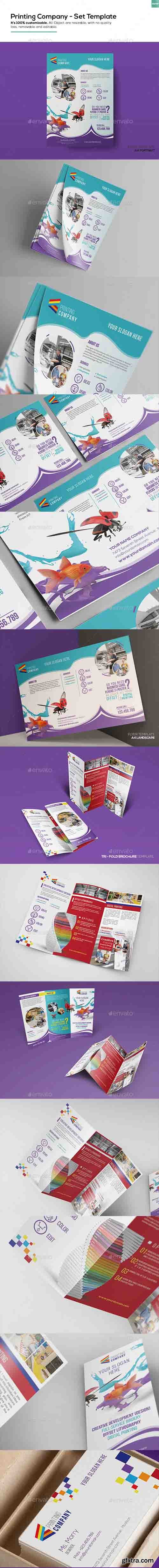 GR - Printing Company - Set Template 15562885