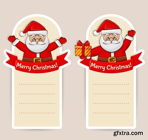 Christmas Bundle Collection #4 - 25 Vector