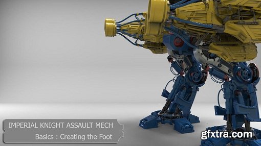 3D Palace - The Templar Assault Mech - Imperial Knight Tutorial