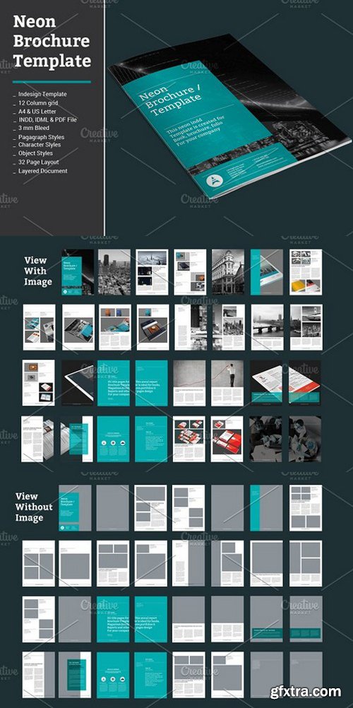 CM - Brochure Business Template 383180