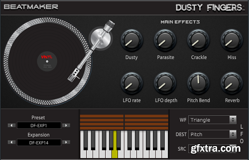 BeatMaker Dusty Fingers v1.0 VST AU WiN OSX-iND