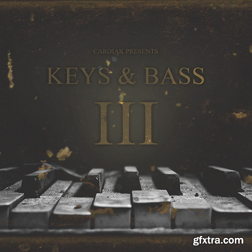 Flatline Kits Cardiak Presents Keys and Bass 3 WAV-FANTASTiC