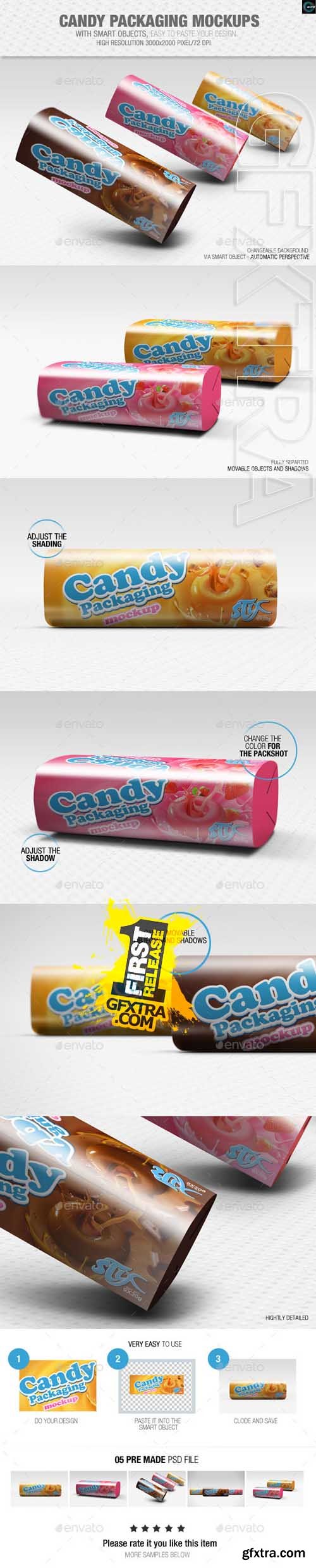 GR - Candy Packaging Mockups 8864374