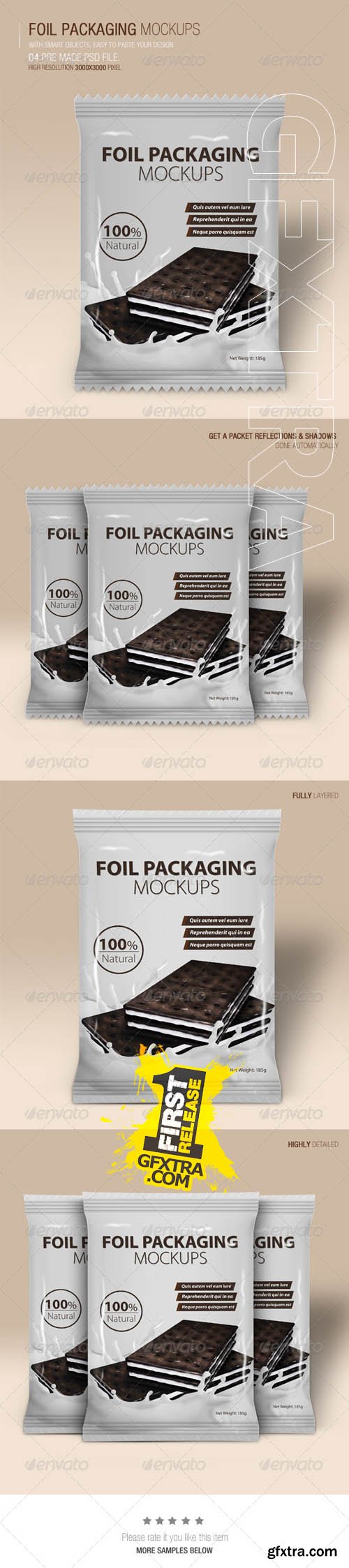 GR - Foil Packaging Mockups Vol.2 6593106