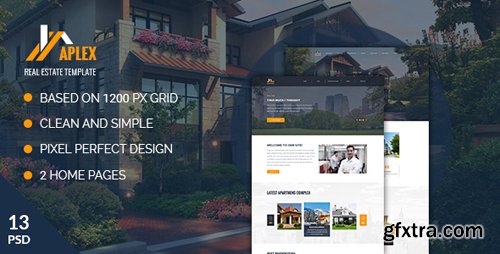 ThemeForest - Aplex — Apartment Complex PSD Template 18701346