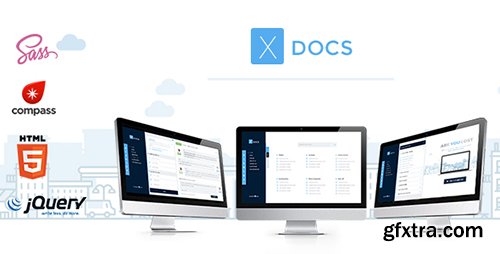 ThemeForest - xDocs v1.0 - help desk and knowledge base - 16091856