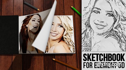 Videohive Sketchbook 15941656