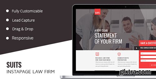 ThemeForest - Suits v1.0 - Instapage Law Theme - 12384109