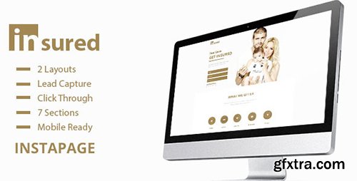 ThemeForest - Insured v1.0 - Instapage Landinge Page - 12755591