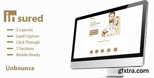 ThemeForest - Insured - Unbounce Landinge Page (Update: 18 August 15) - 11002213