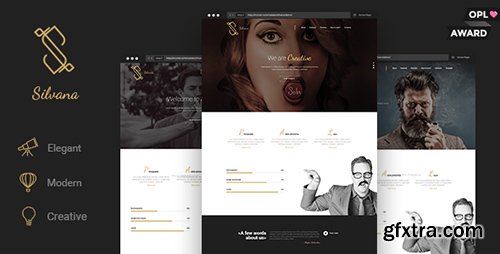 ThemeForest - Silvana v1.0 - Agency Unbounce Landing Page - 16801865