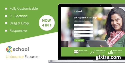 ThemeForest - eSchool - Unbounce Template (Update: 6 May 15) - 10794898