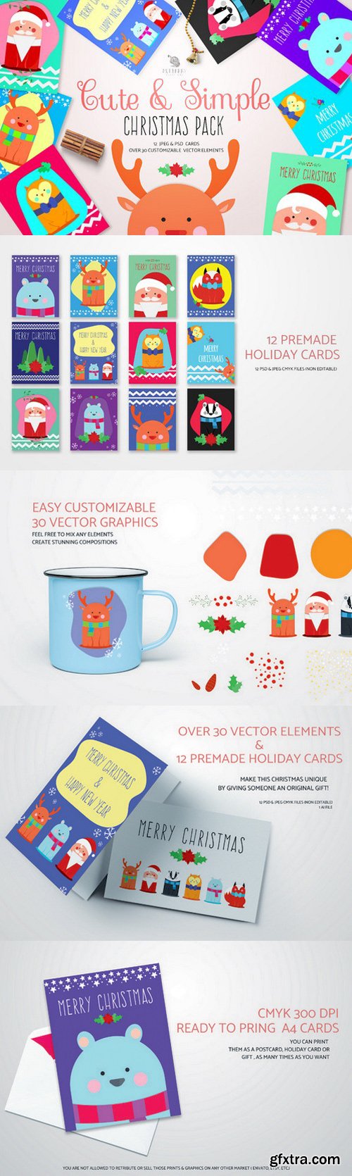 CM - Cute&Simple Christmas Pack 1043518