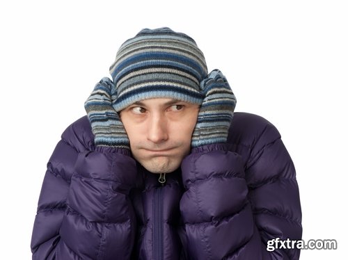 Collection of man in warm jacket clothes 25 HQ Jpeg