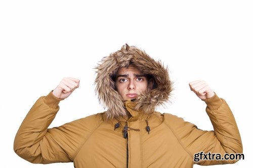 Collection of man in warm jacket clothes 25 HQ Jpeg