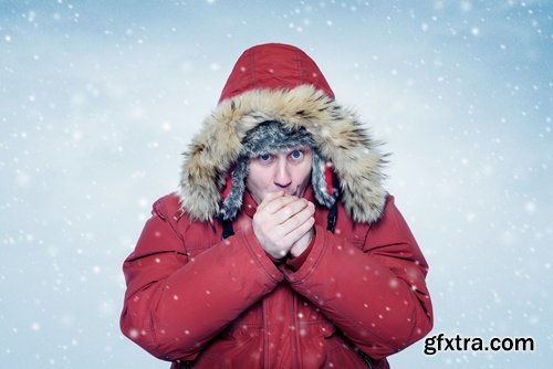 Collection of man in warm jacket clothes 25 HQ Jpeg