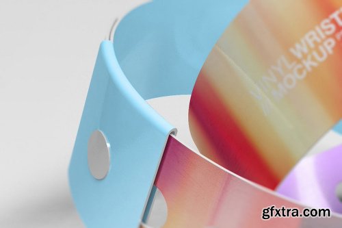 Graphicriver Vinyl Wristbands Mockup Vol3 18715503