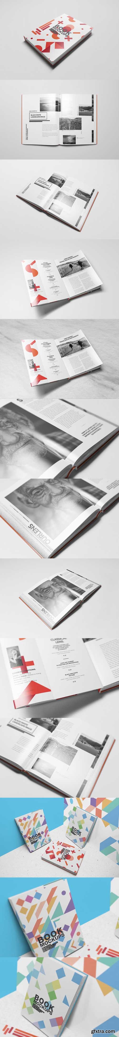 Book Mockups 01