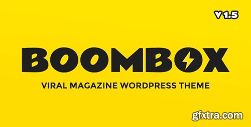 ThemeForest - BoomBox v1.5.1 - Viral & Buzz WordPress Theme - 16596434