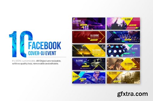 10 Facebook Cover-DJ Event