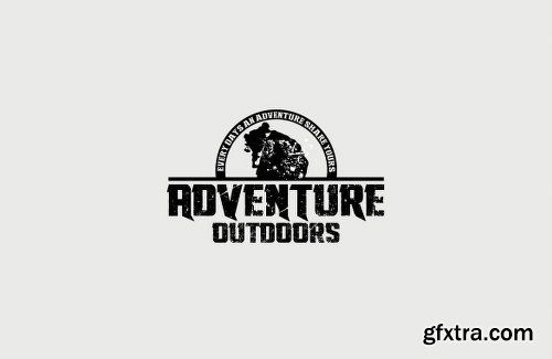 Graphicriver 10 Adventure Badges and Logo Vol1 12053781