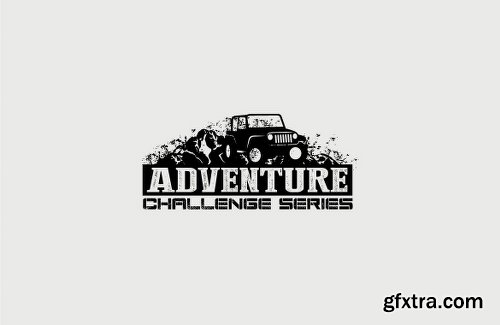 Graphicriver 10 Adventure Badges and Logo Vol1 12053781