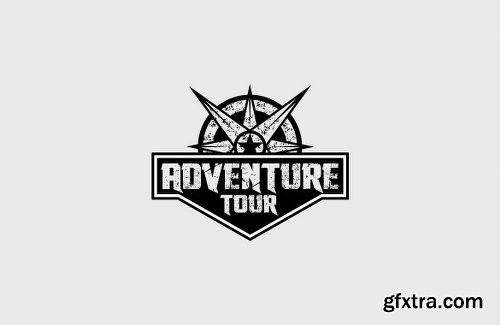 Graphicriver 10 Adventure Badges and Logo Vol1 12053781