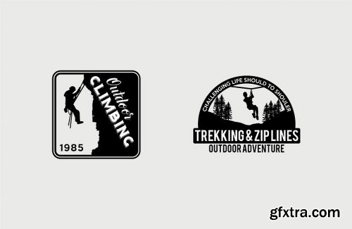 Graphicriver 21 Adventure Badges and Logo Vol2 12053781