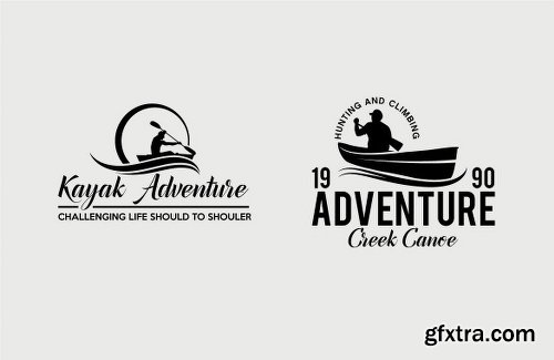 Graphicriver 21 Adventure Badges and Logo Vol2 12053781