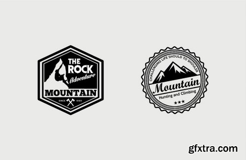 Graphicriver 21 Adventure Badges and Logo Vol2 12053781