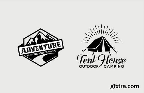 Graphicriver 21 Adventure Badges and Logo Vol2 12053781