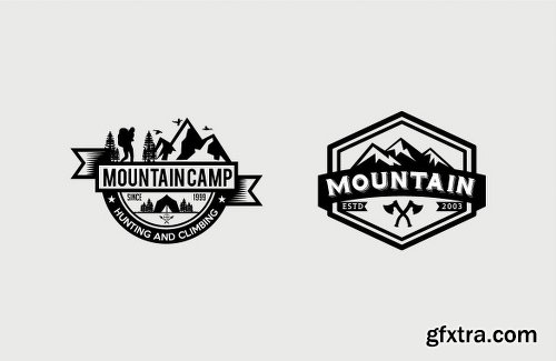 Graphicriver 21 Adventure Badges and Logo Vol2 12053781