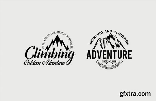 Graphicriver 21 Adventure Badges and Logo Vol2 12053781