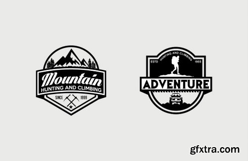 Graphicriver 21 Adventure Badges and Logo Vol2 12053781