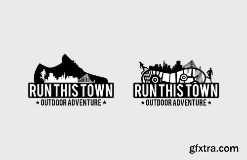 Graphicriver 21 Adventure Badges and Logo Vol2 12053781