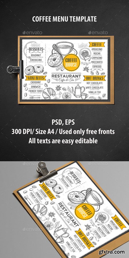 GR - Coffee Menu Template 16973755