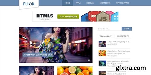 MyThemeShop - Flick v1.0.7 - WordPress Theme