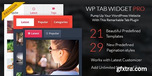 MyThemeShop - WP Tab Widget Pro v1.0.4 - WordPress Plugin