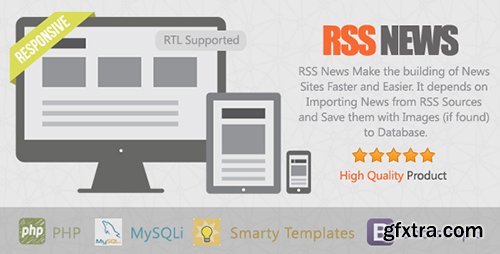 CodeCanyon - RSS News v3.2.0 - AutoPilot Script - 11812898