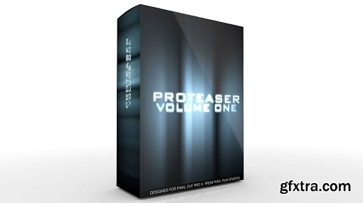 Pixel Film Studios - PROTEASER Vol. 1 Plugin for Final Cut Pro X (Mac OS X)