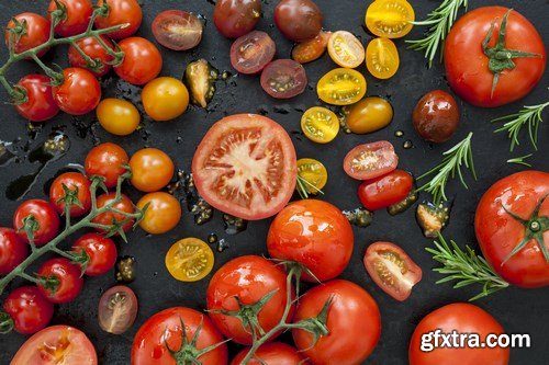 Tasty tomatoes - 47xUHQ JPEG