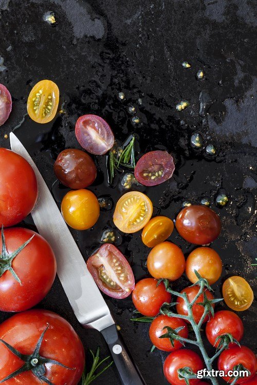 Tasty tomatoes - 47xUHQ JPEG