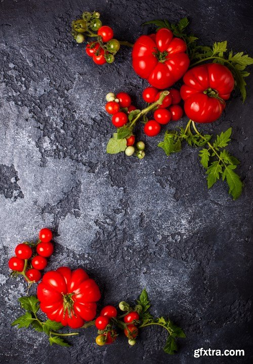 Tasty tomatoes - 47xUHQ JPEG