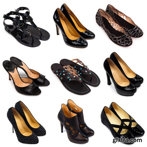 Female footwear collection - 11xUHQ JPEG