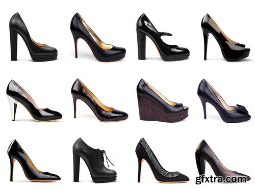 Female footwear collection - 11xUHQ JPEG