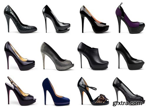 Female footwear collection - 11xUHQ JPEG