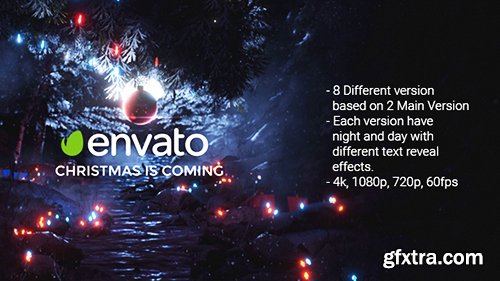 Videohive 4k Magical Christmas Opener 2 18857835